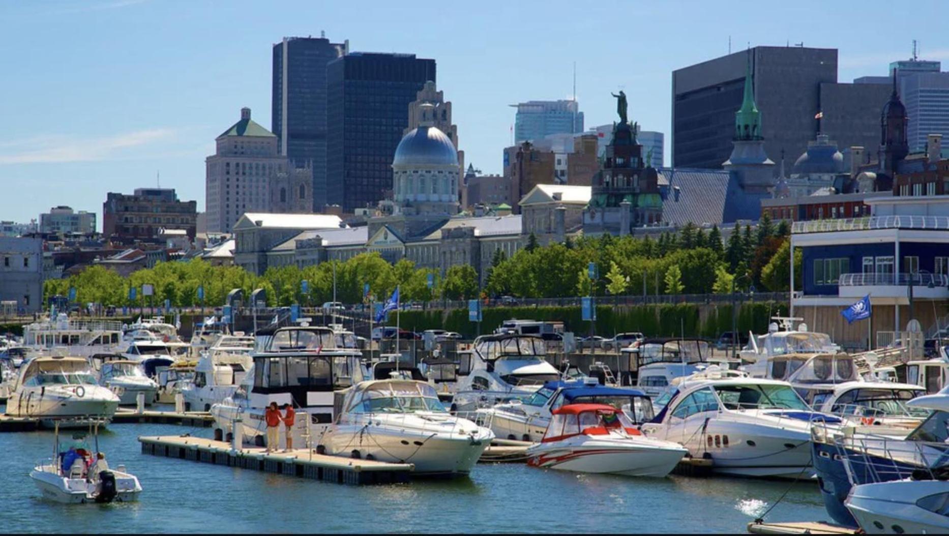 Lift Hotel Montreal Luaran gambar