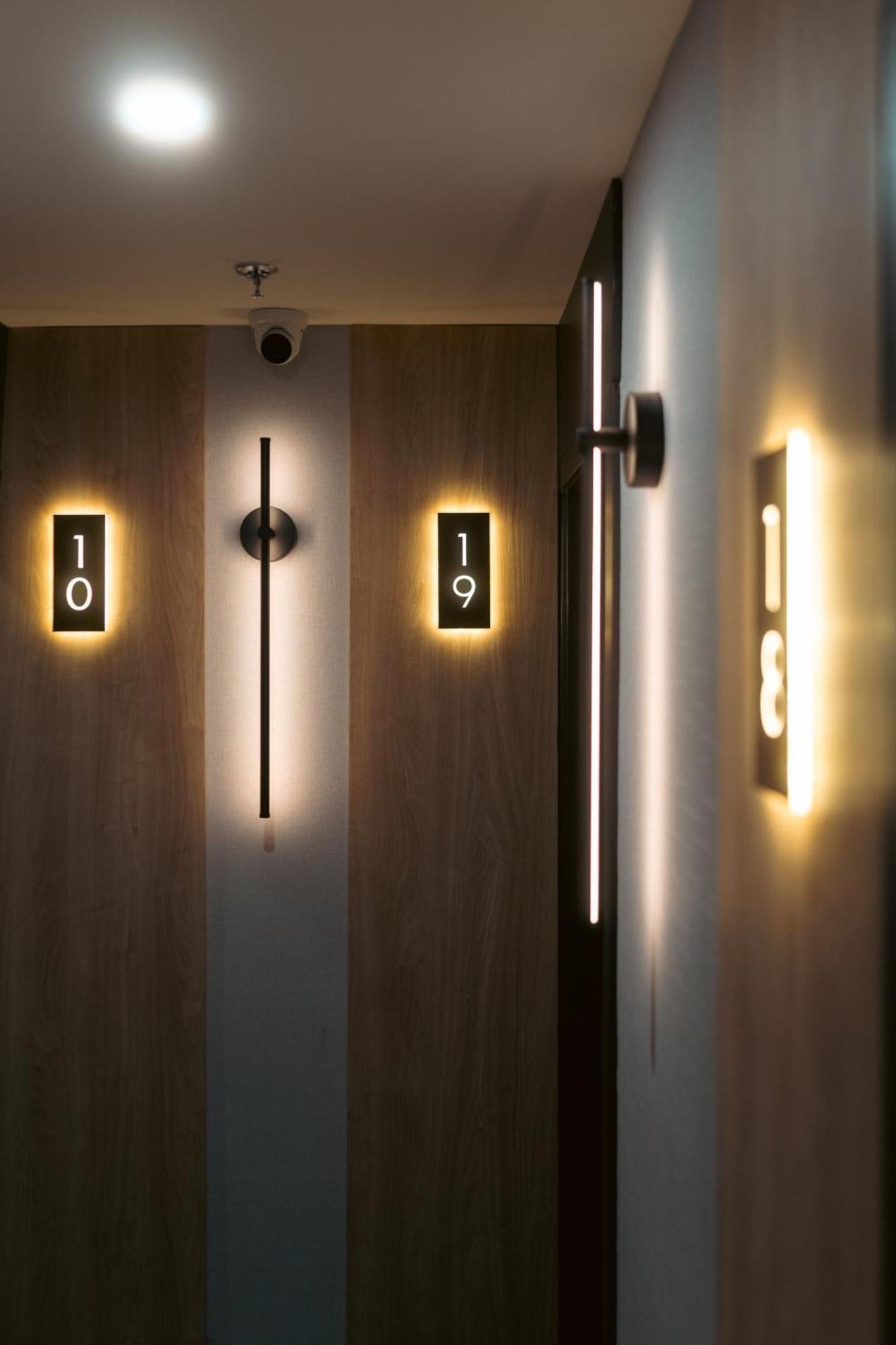 Lift Hotel Montreal Luaran gambar