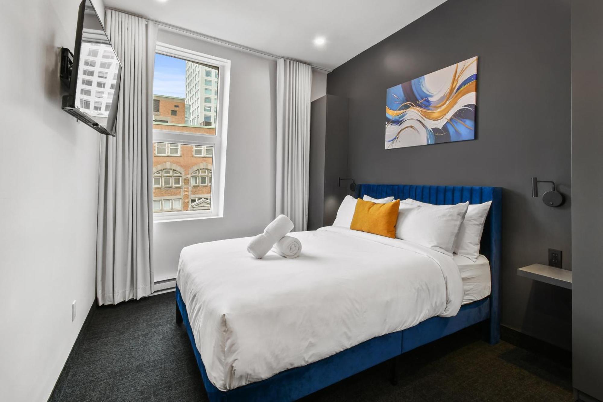 Lift Hotel Montreal Luaran gambar