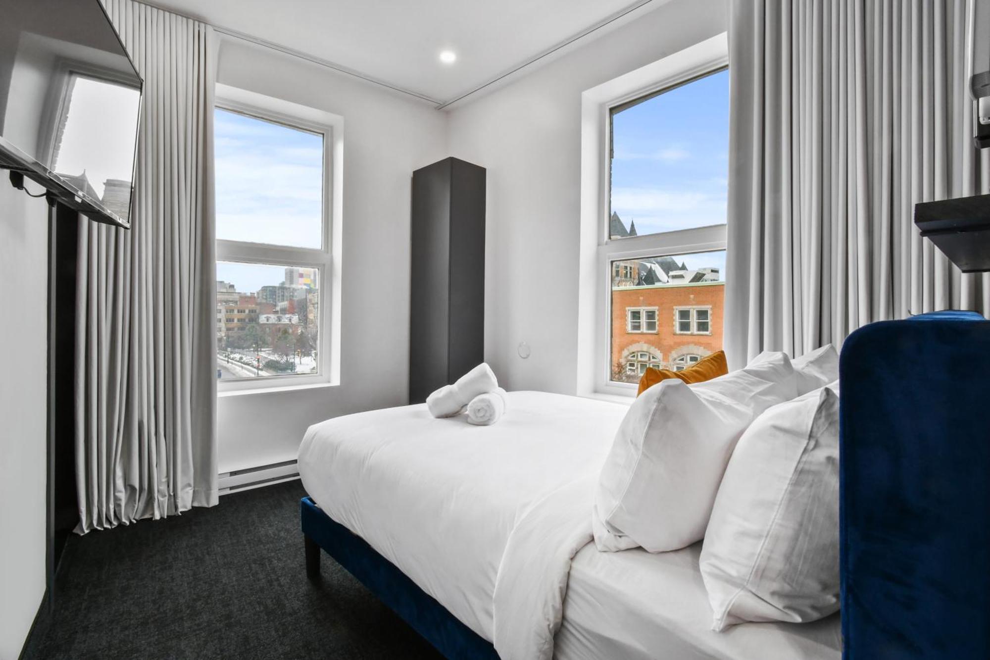 Lift Hotel Montreal Luaran gambar