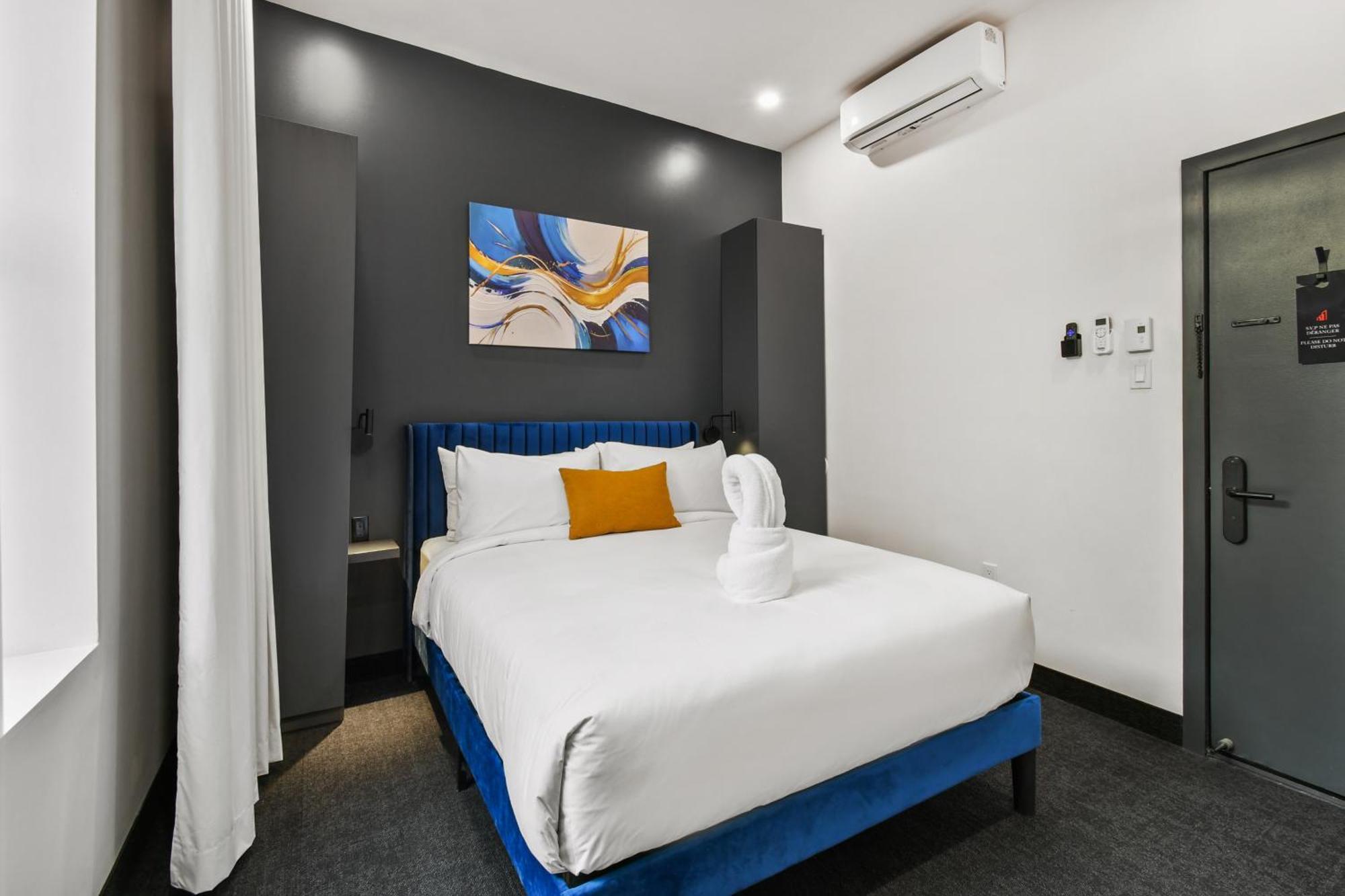 Lift Hotel Montreal Luaran gambar