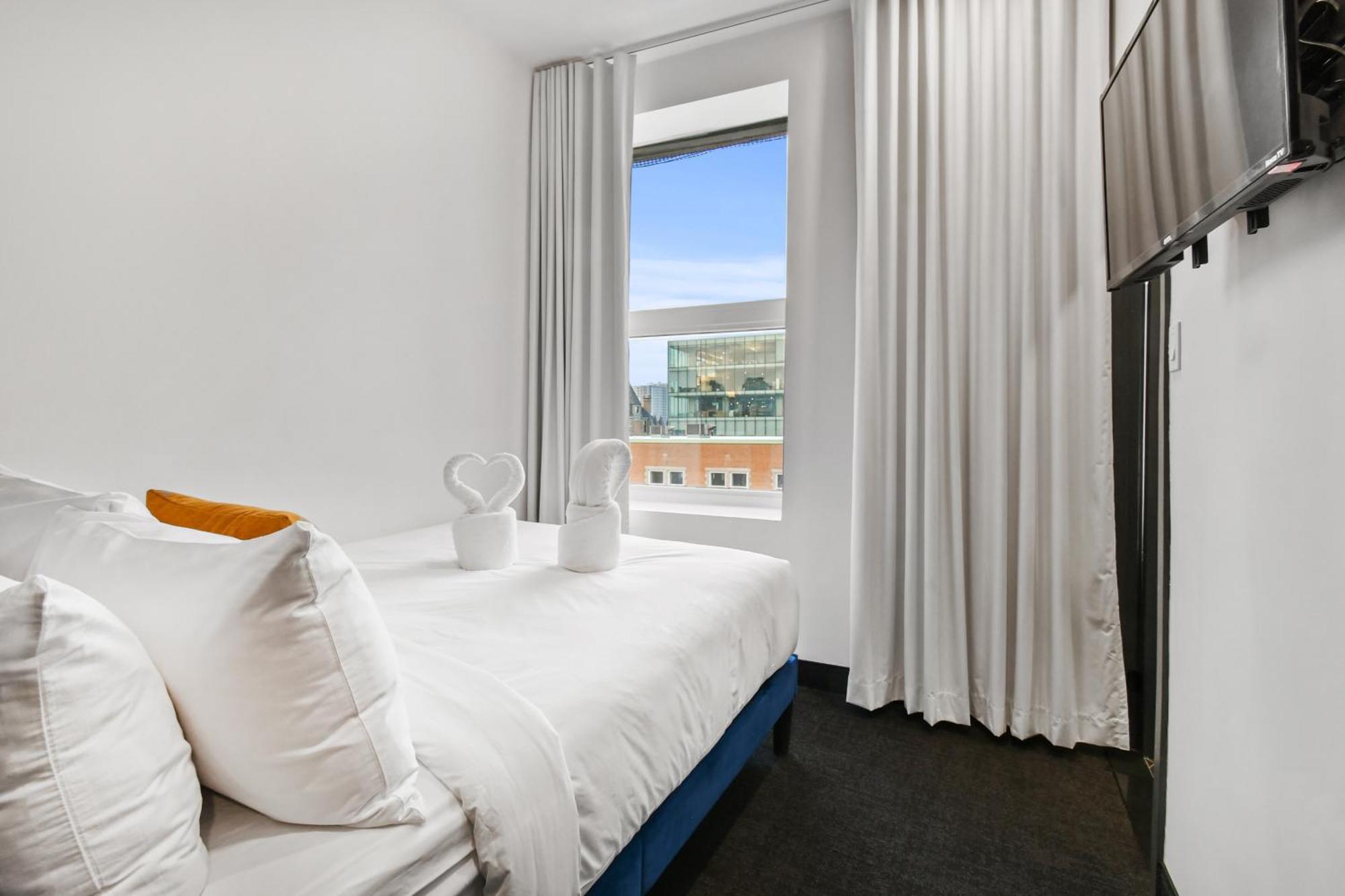 Lift Hotel Montreal Luaran gambar