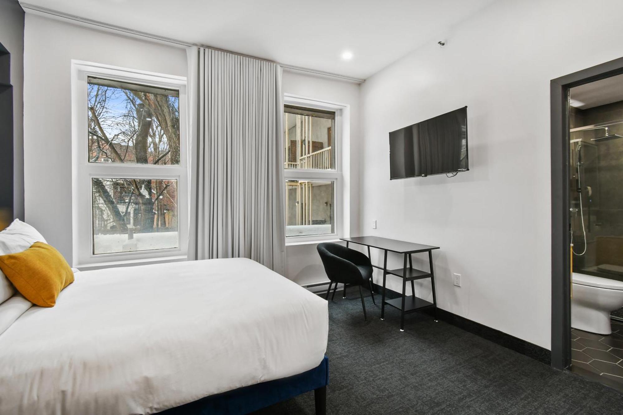 Lift Hotel Montreal Luaran gambar