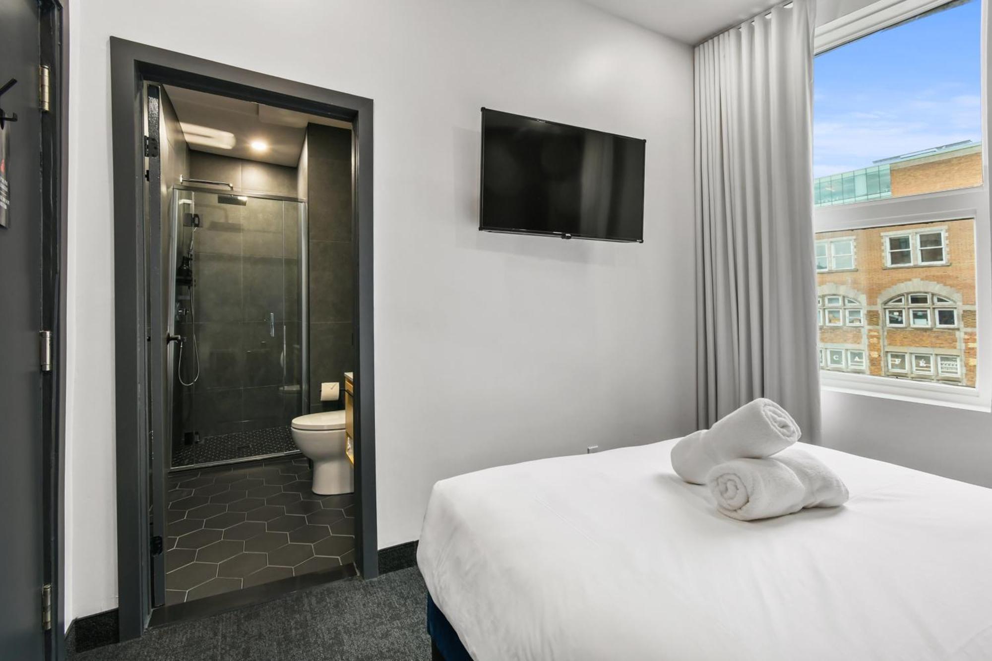 Lift Hotel Montreal Luaran gambar