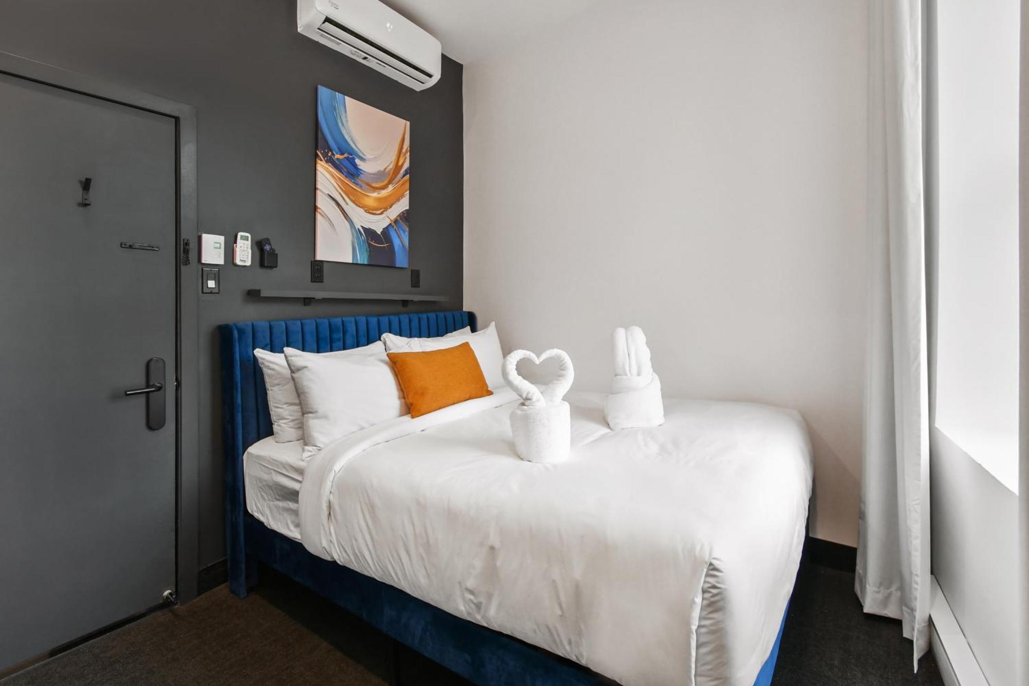 Lift Hotel Montreal Luaran gambar