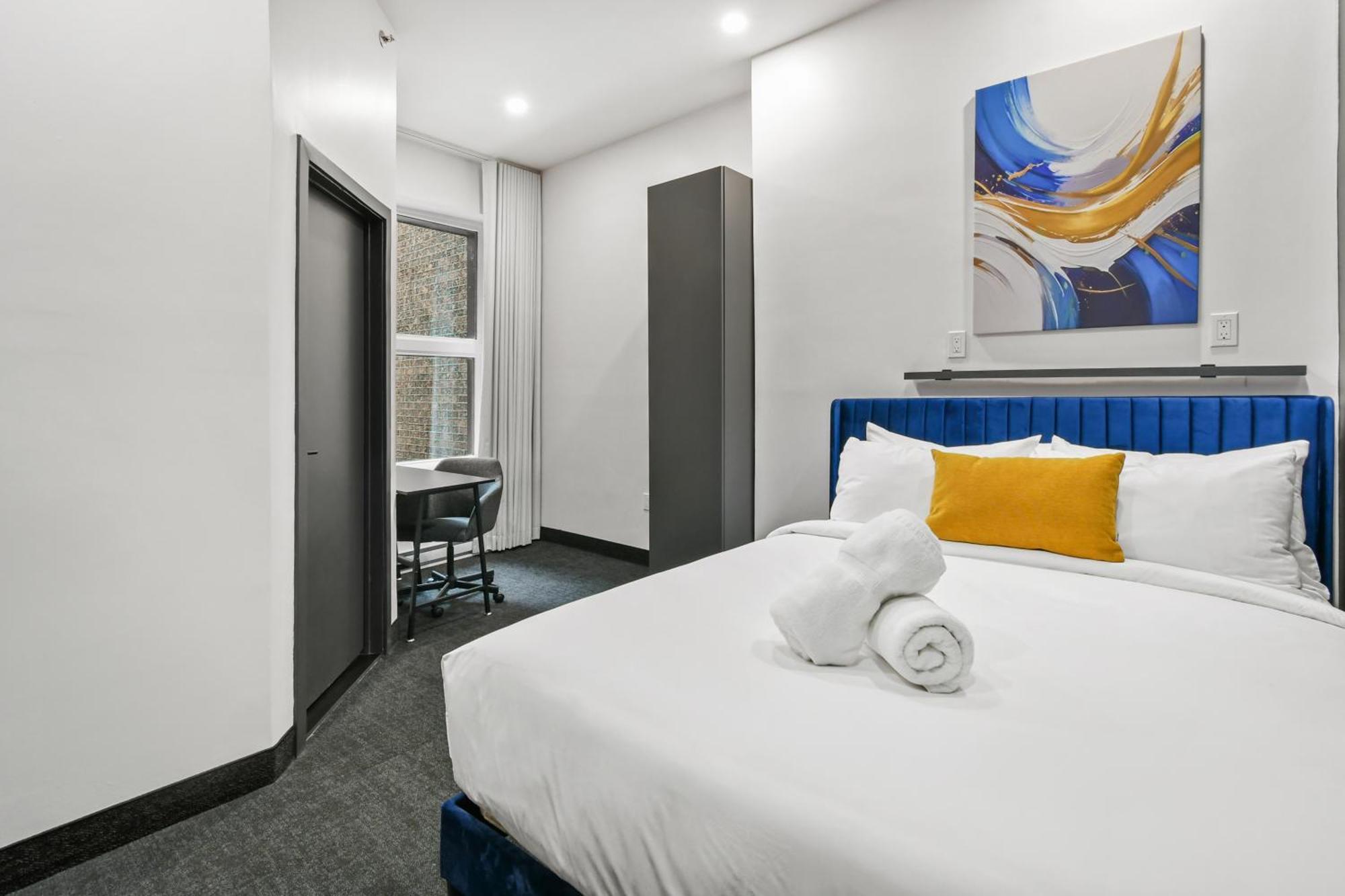 Lift Hotel Montreal Luaran gambar