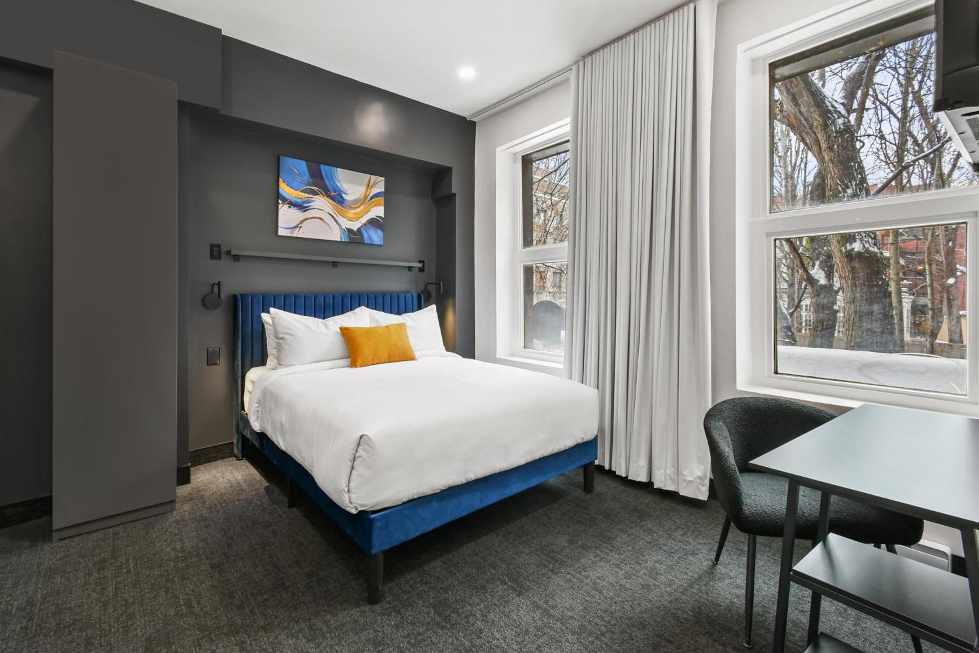 Lift Hotel Montreal Luaran gambar