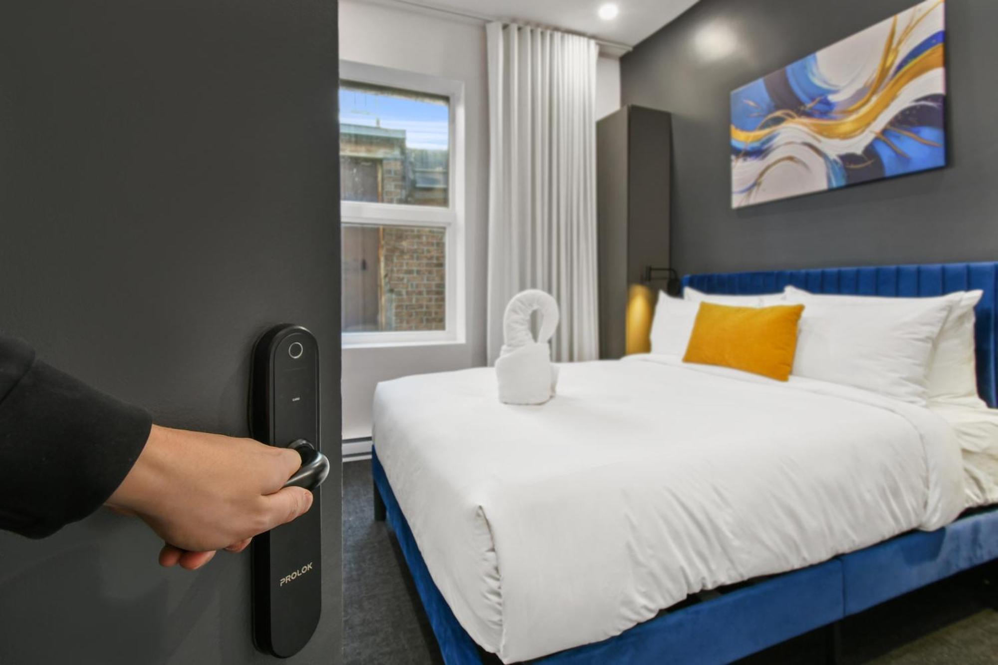 Lift Hotel Montreal Luaran gambar